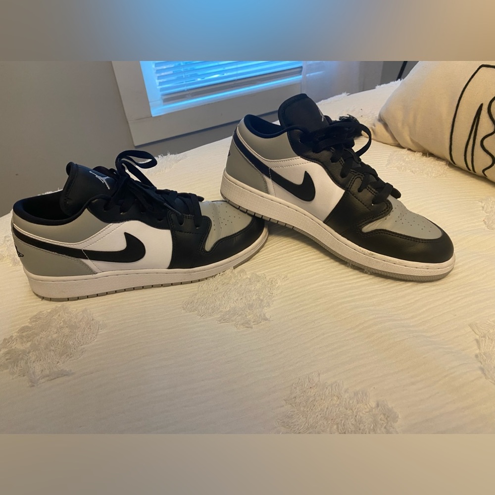 nike low top jordan’s shadow